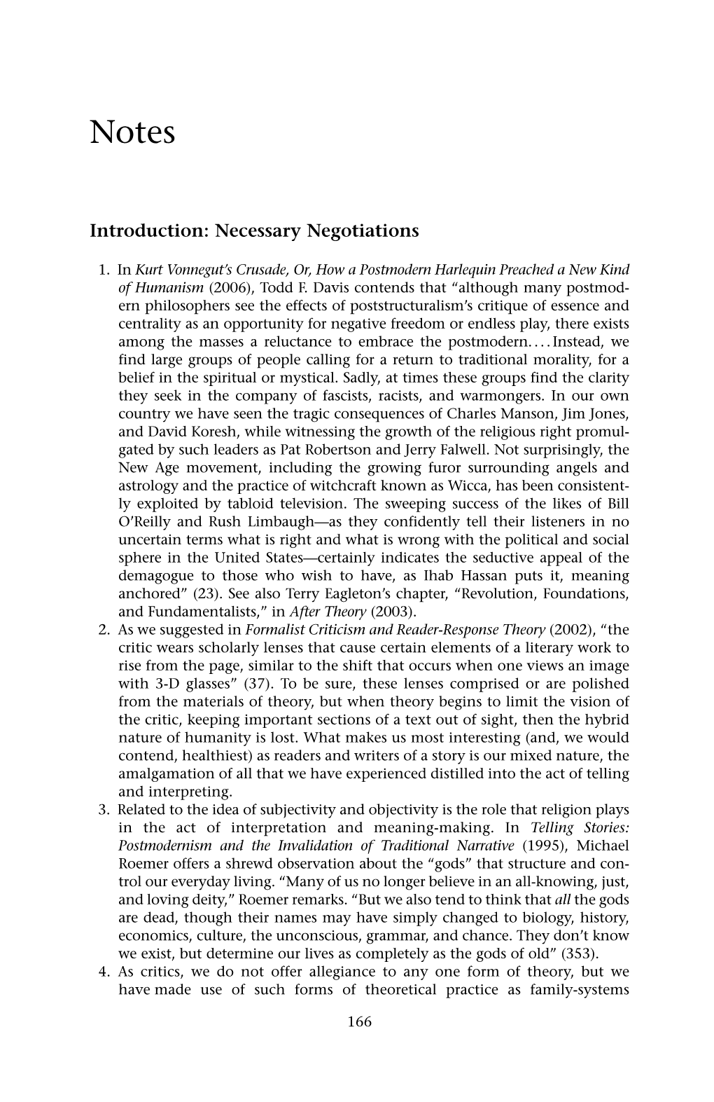 Introduction: Necessary Negotiations