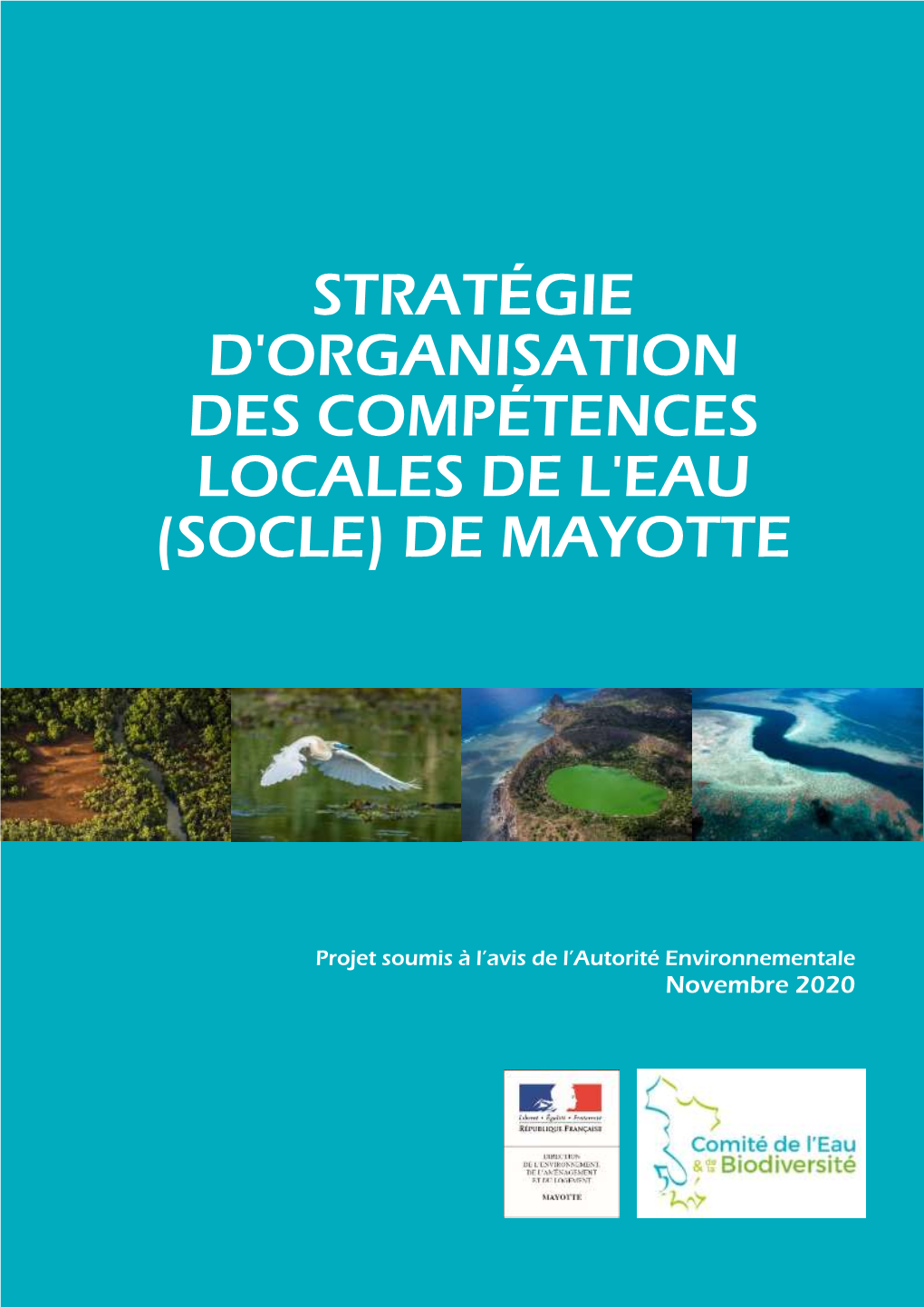 Stratégie D'organisation Des Compétences Locales De L'eau (Socle) De Mayotte