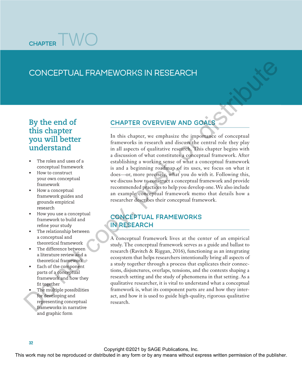 chapter 2 conceptual frameworks in research