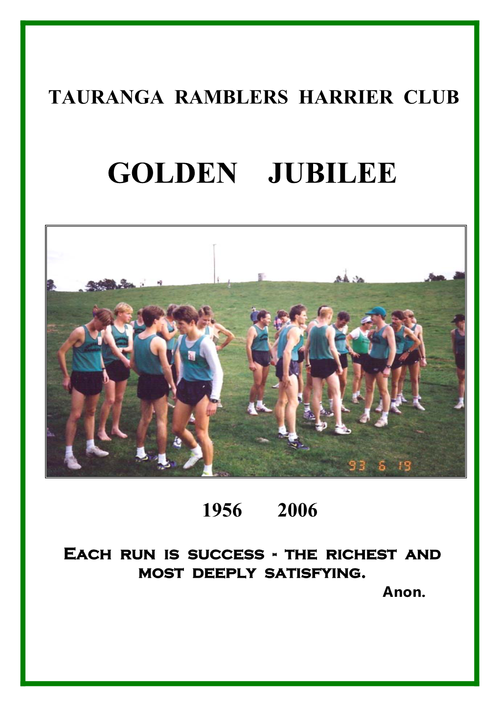 50Th Jubilee Booklet Part 1 (Pdf, 3.7Mb)