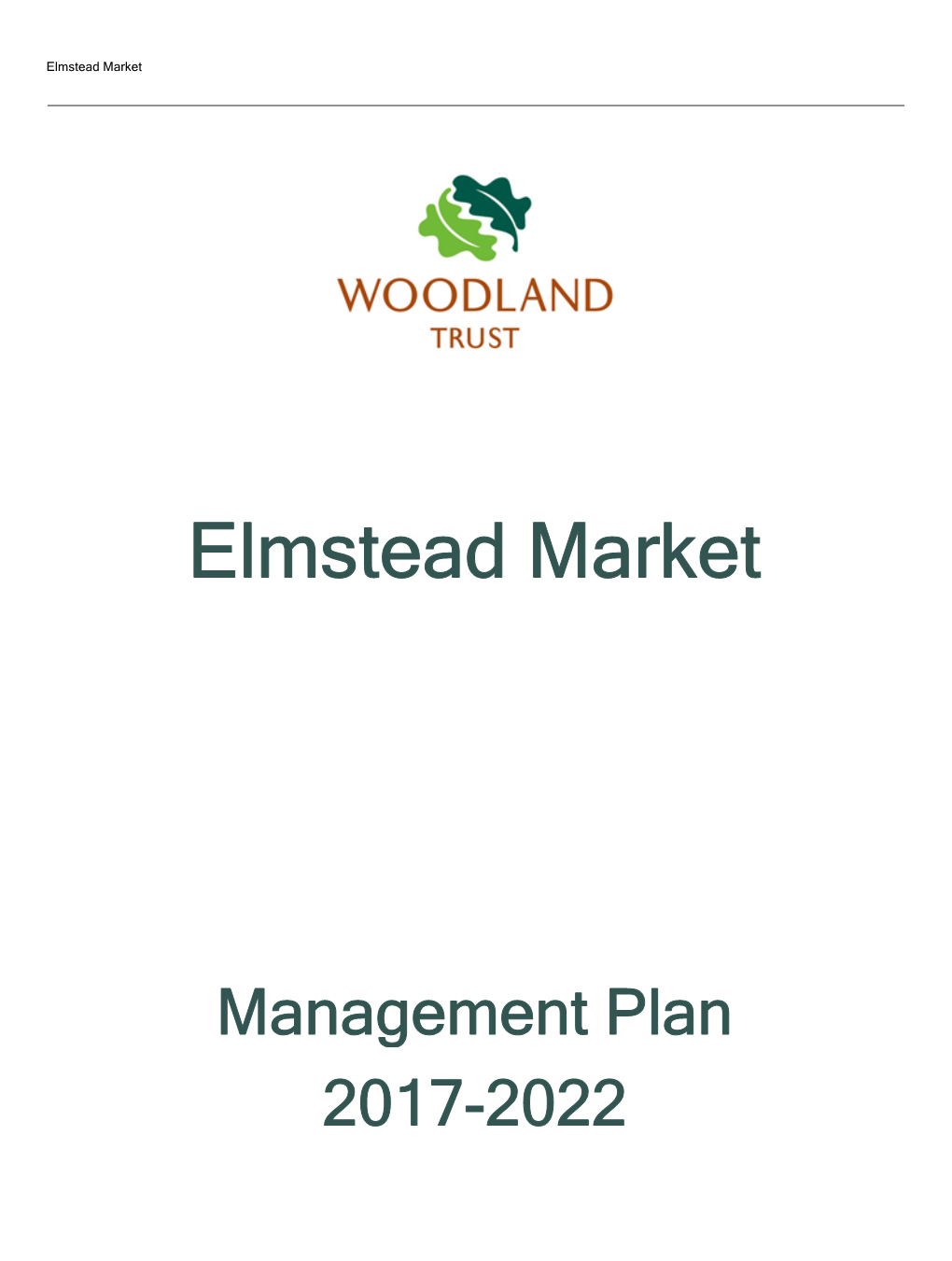 Elmstead Market