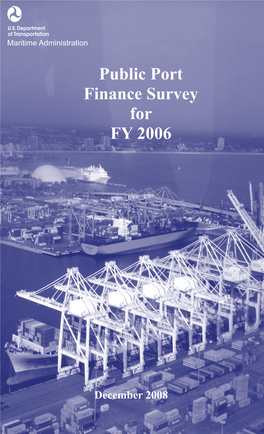 Public Port Finance Survey.Pub