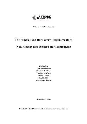 The Practice and Regulatory Requirements Of