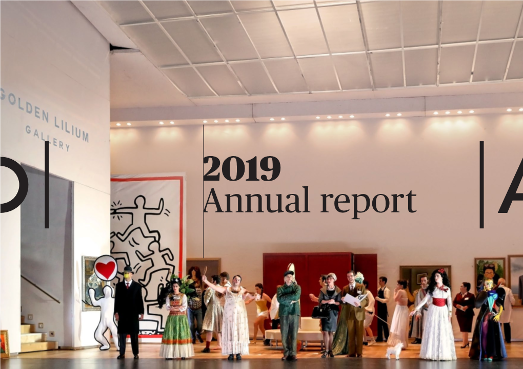 Opera Australia 2019 Annual Report
