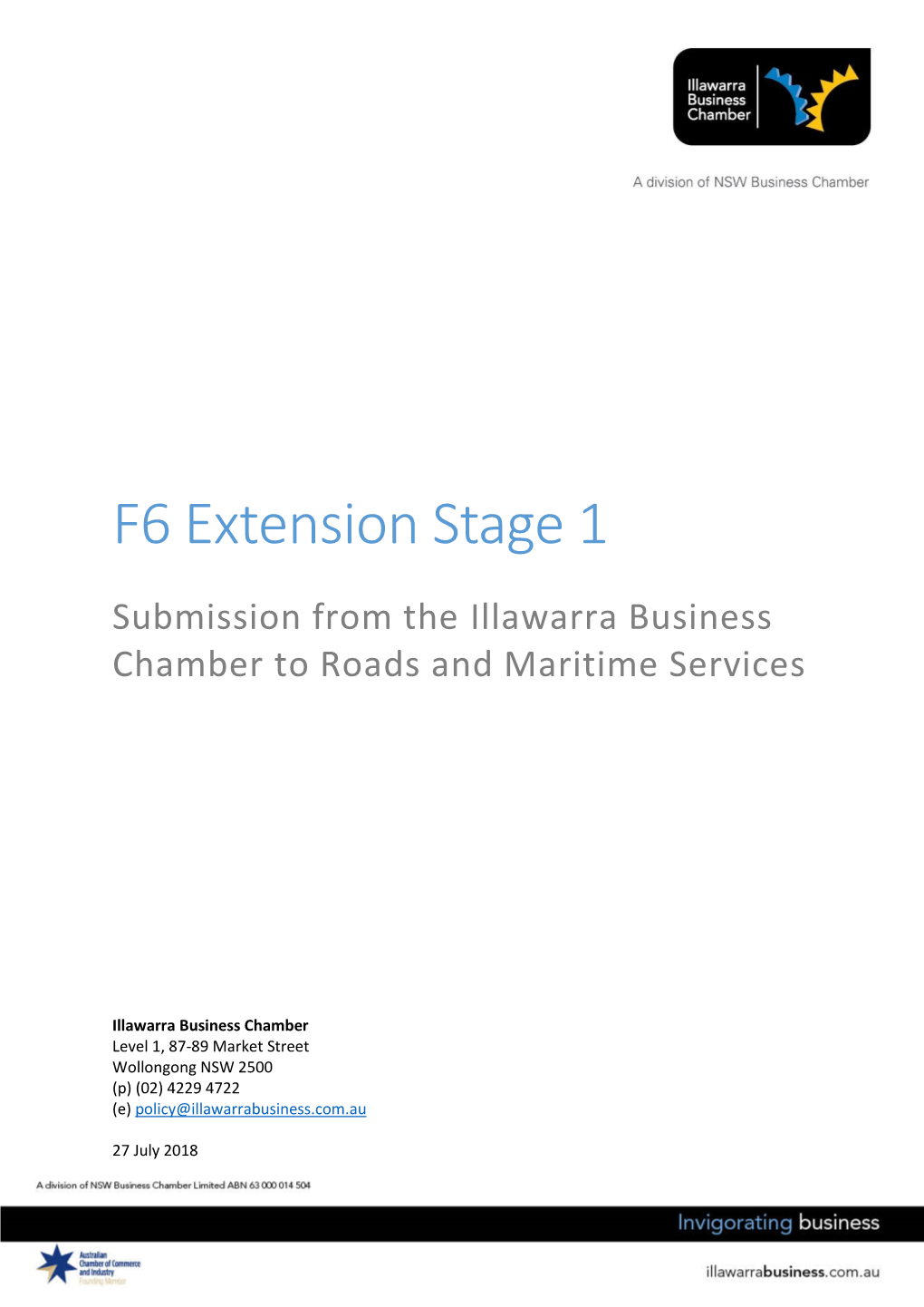 F6 Extension Stage 1