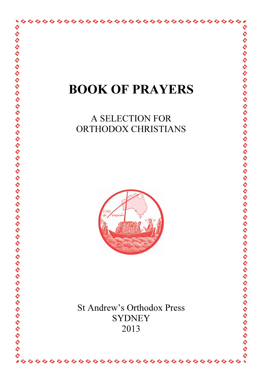 Book of Prayers