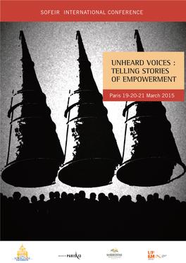 Unheard Voices : Telling Stories of Empowerment