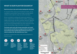 Dulwich Estate Initiative to Support Small Businesses and Enhance the Area As a Retail Destination