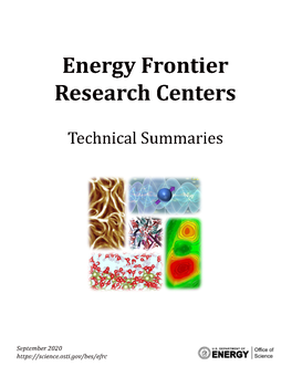 Technical Summaries with Index