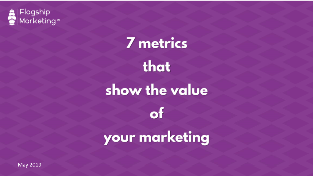 The 6 Marketing Metrics Your Boss Actually Cares About