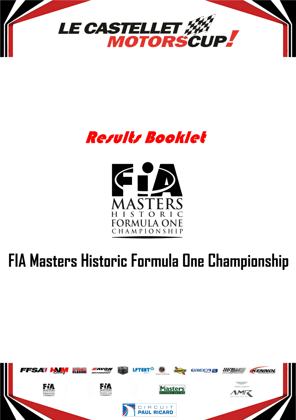 FIA Masters Historic Formula