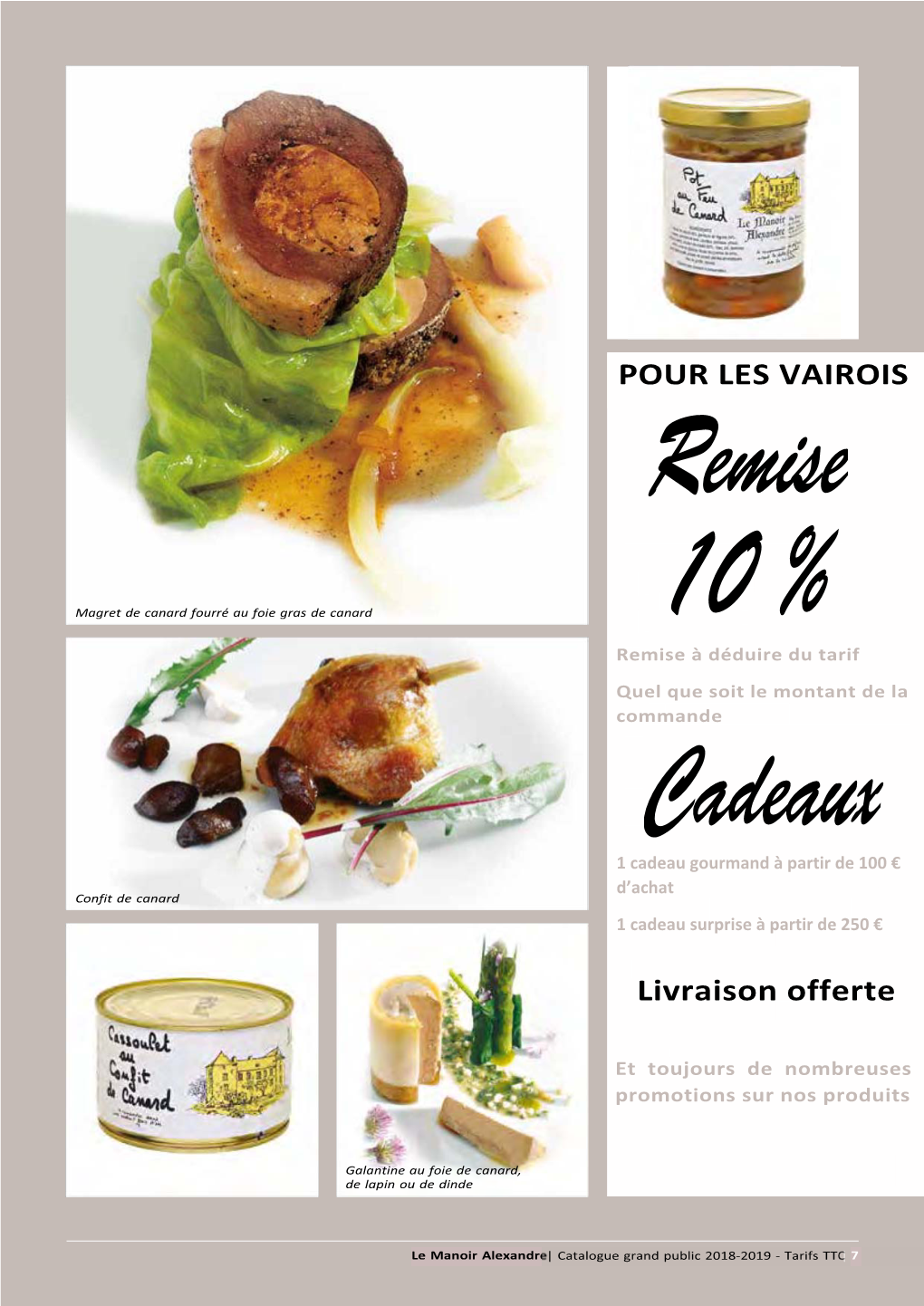 Caille Fourrée Au Foie Gras De Canard