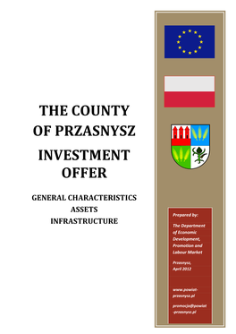 The County of Przasnysz – Investment Offer