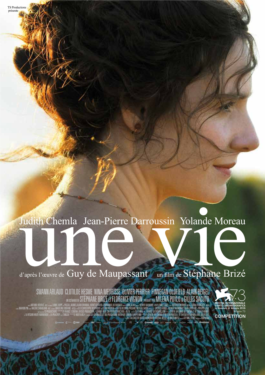 Un Film De Stéphane Brizé Judith Chemla Jean-Pierre Darroussin