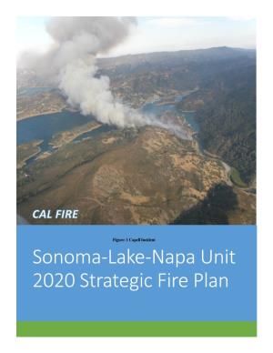 Sonoma-Lake-Napa Unit 2020 Strategic Fire Plan