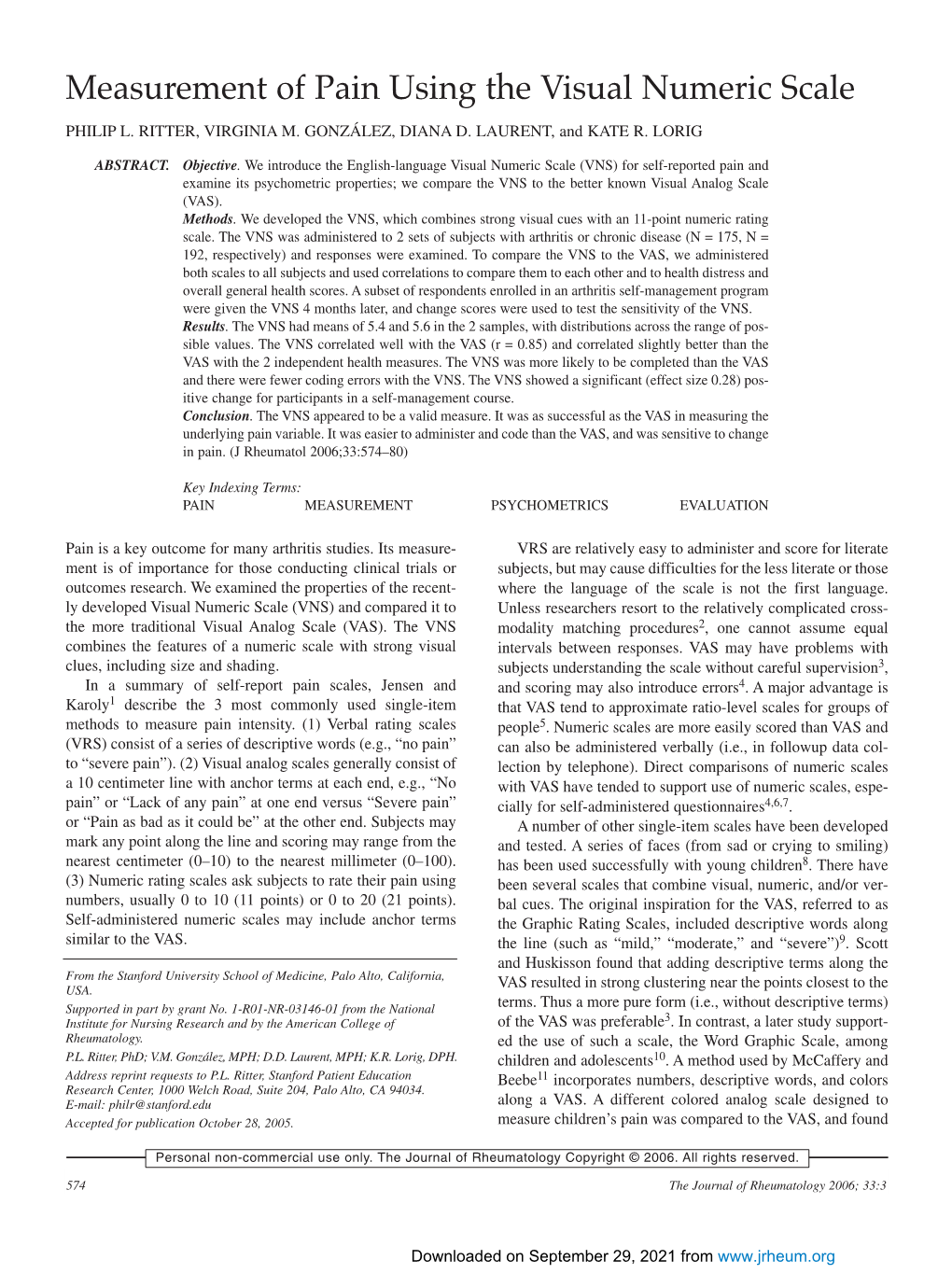 measurement-of-pain-using-the-visual-numeric-scale-philip-l-docslib