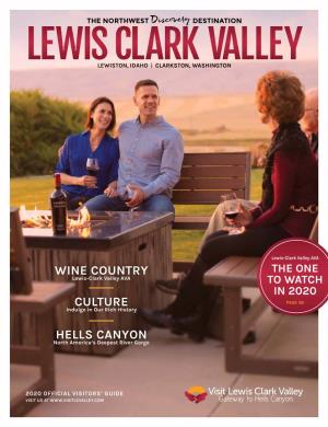 Culture Wine Country Hells Canyon