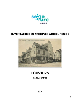 Louviers (1312-1792)