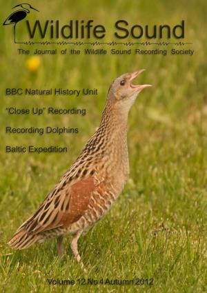 The Journal of the Wildlife Sound Recording Society