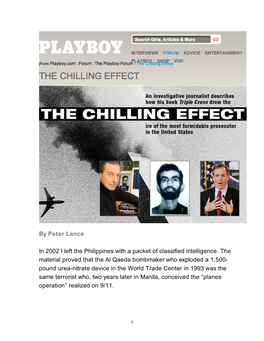 "The Chilling Effect Playboy.Com 6.16.09