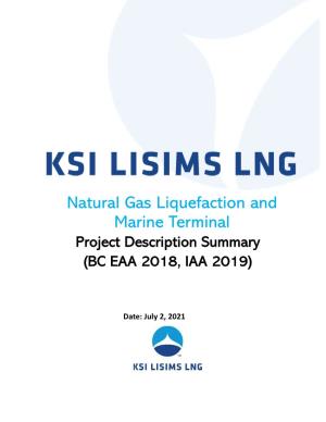 LNG Export Facility Project