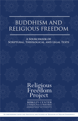 Buddhism and Religious Freedom