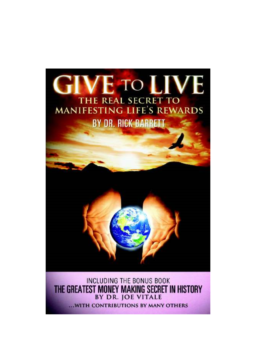 Rick Barrett-Give to Live.Pdf