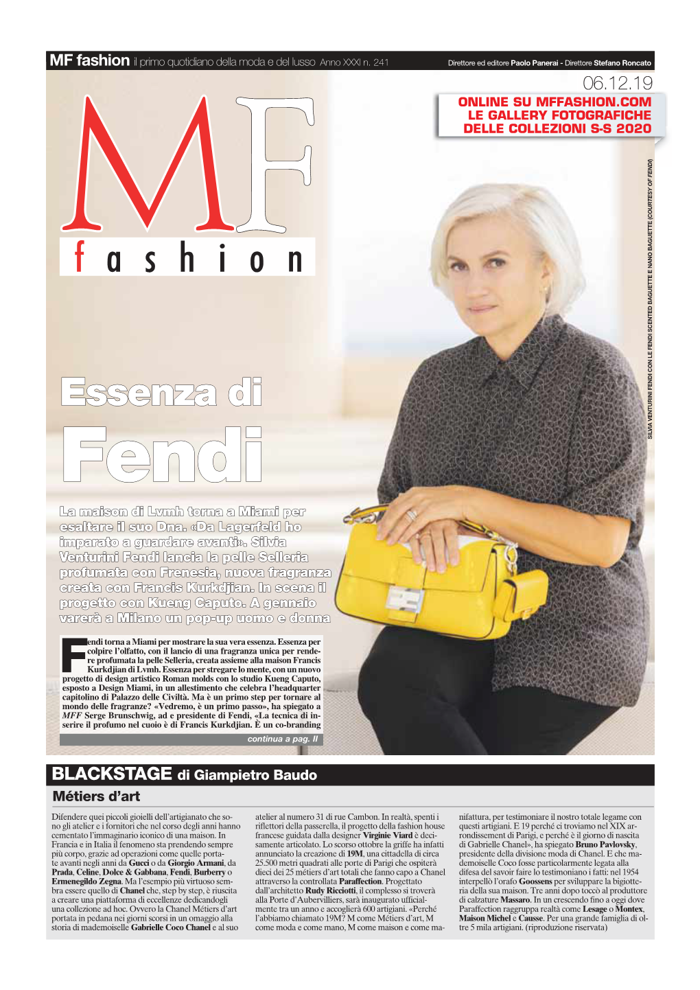 Essenza Di Fendi