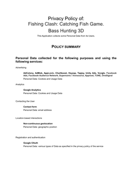 Fishing Clash: Catching Fish Game