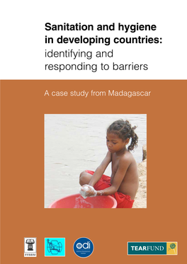 Barriers to Sanitation and Hygiene Promotion: Case Study From