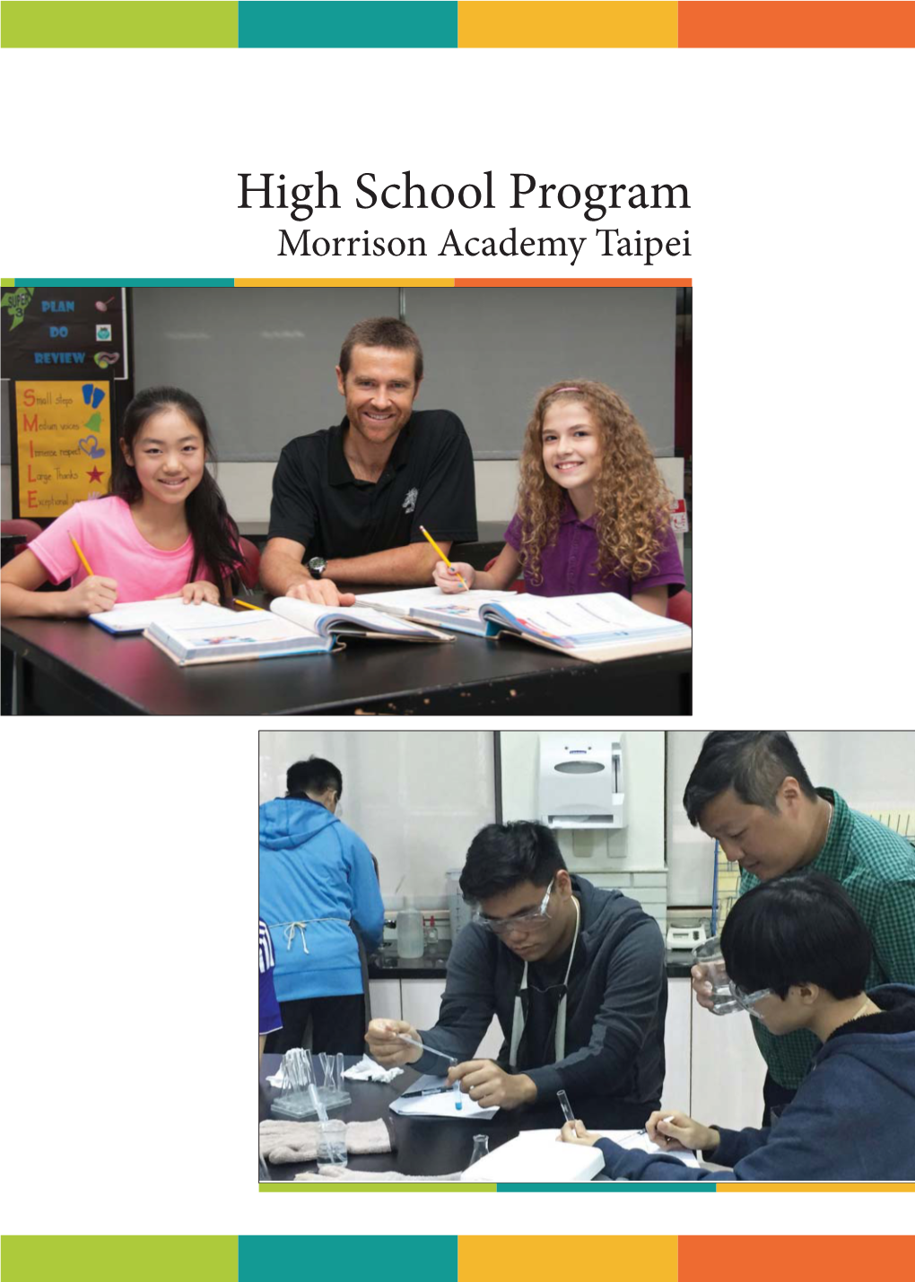 High School Program Morrison Academy Taipei