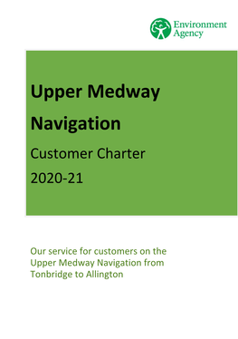 Upper Medway Navigation