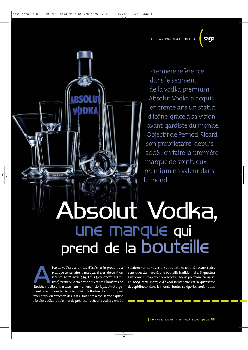 Saga Martini/VÂ°Bleu/P.27-34