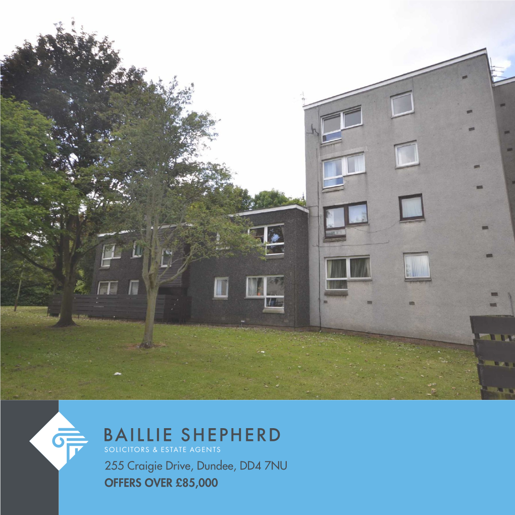 255 Craigie Drive, Dundee, DD4 7NU OFFERS OVER £85,000
