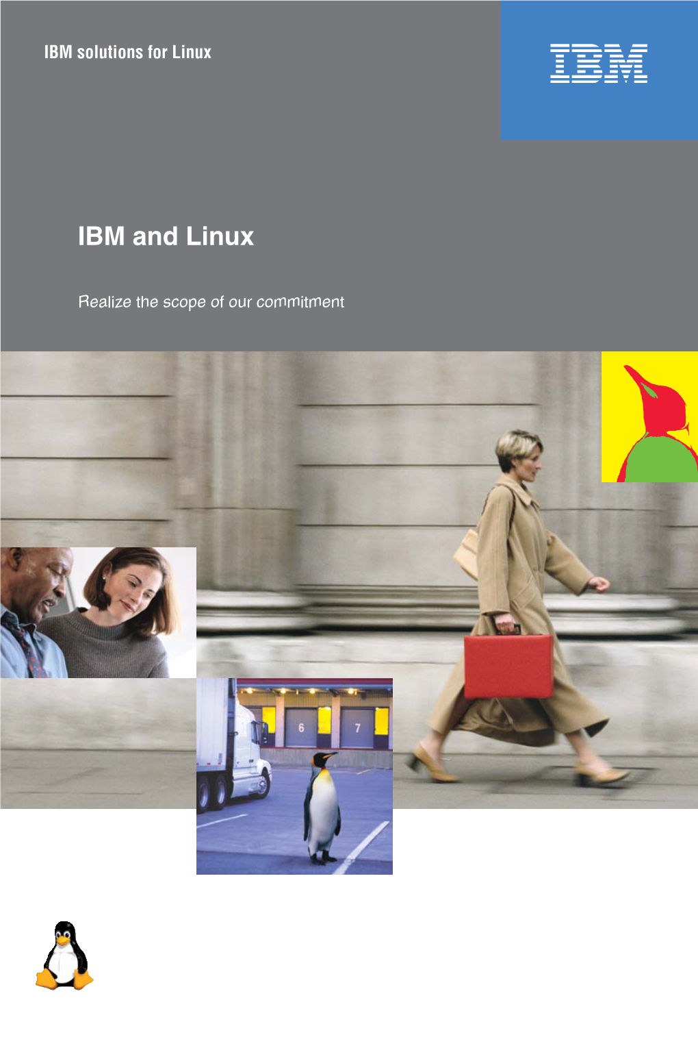 IBM Linux Portfolio Brochure