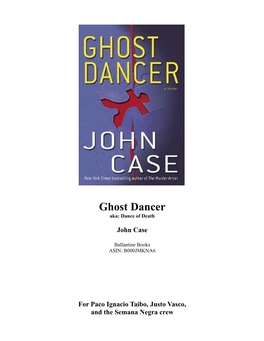 Ghost Dancer Aka: Dance of Death