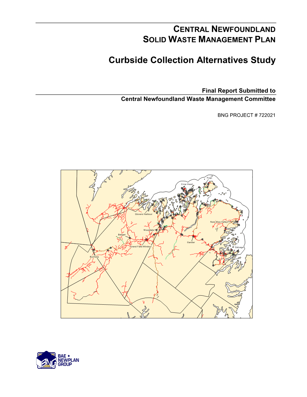 Curbside Collection Alternatives Study