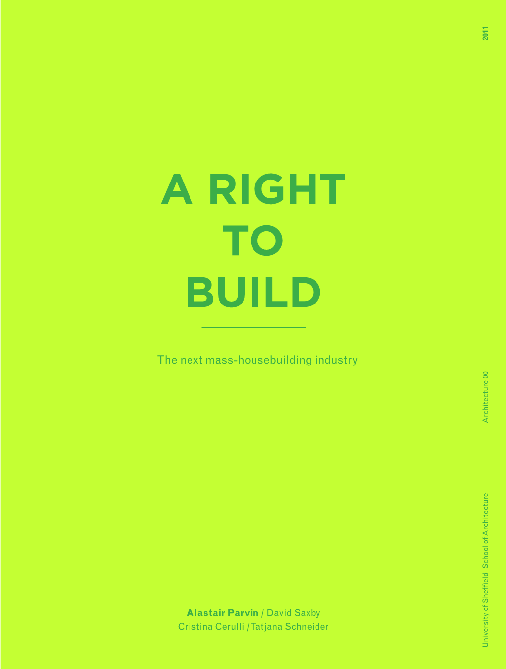 A Right to Build