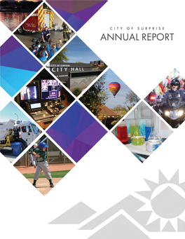 City of Surprise Annual Report 2018