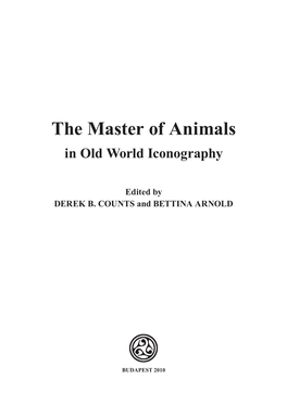 The Master of Animals in Old World Iconography