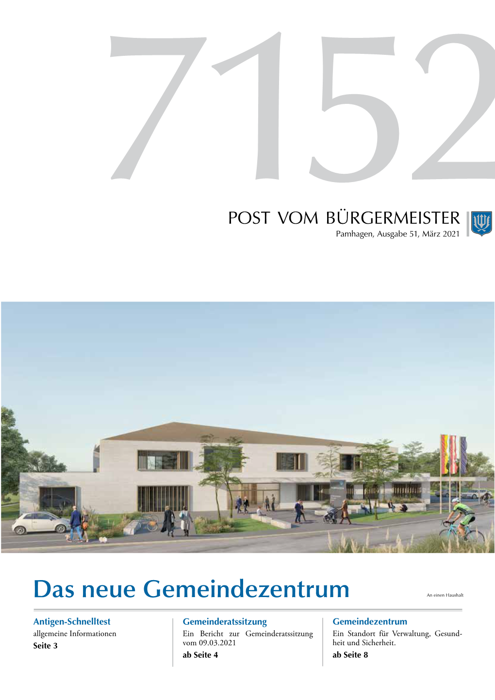 Das Neue Gemeindezentrum an Einen Haushalt