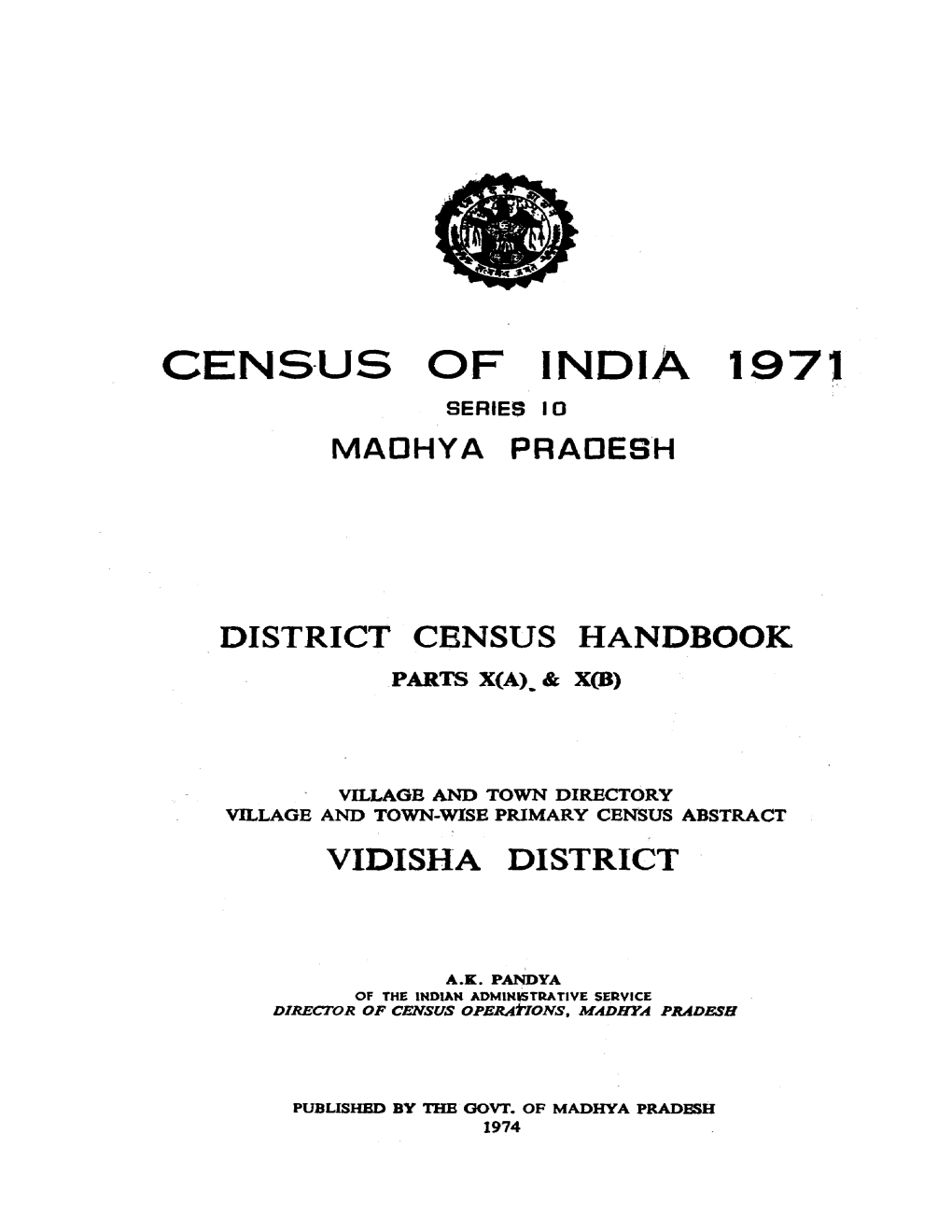 Madhya Pradesh Tahsil Vidisha District Vidisha