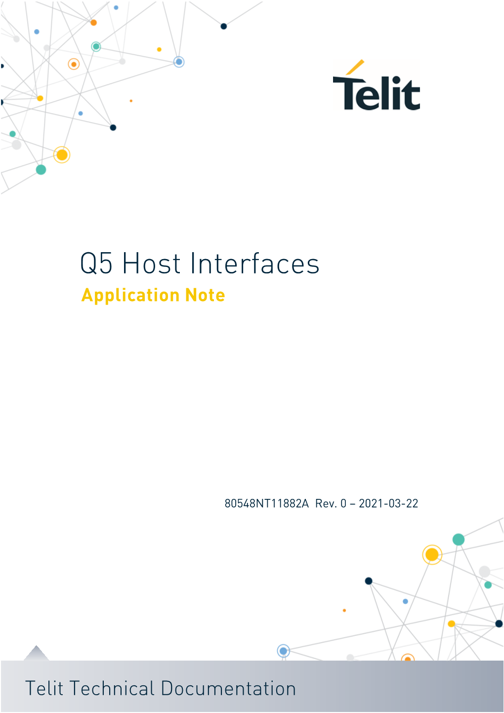 Telit Q5 Host Interfaces Application Note