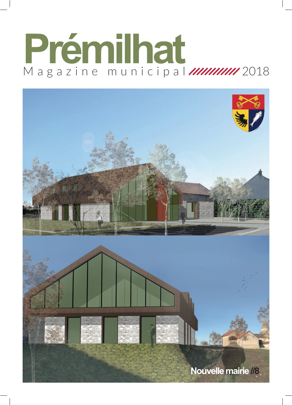 Prémilhatmagazine Municipal 2018