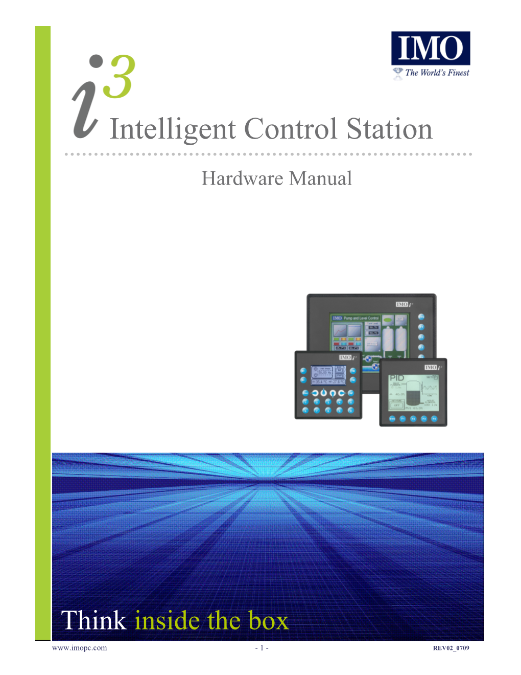 I3 Hardware Manual.Pdf