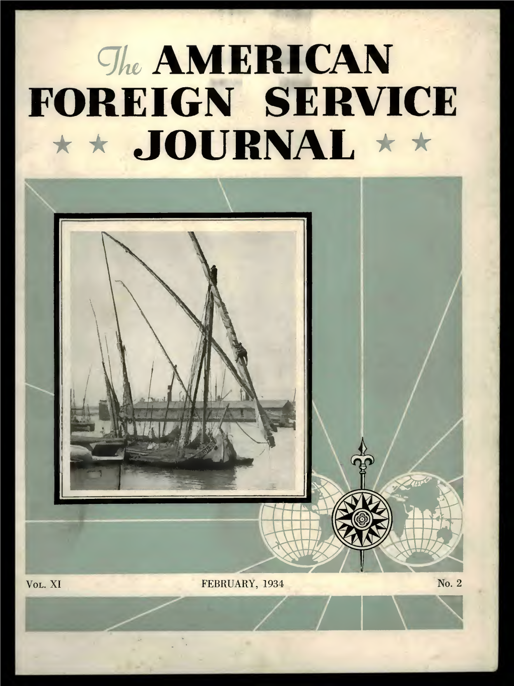 The Foreign Service Journal, February 1934