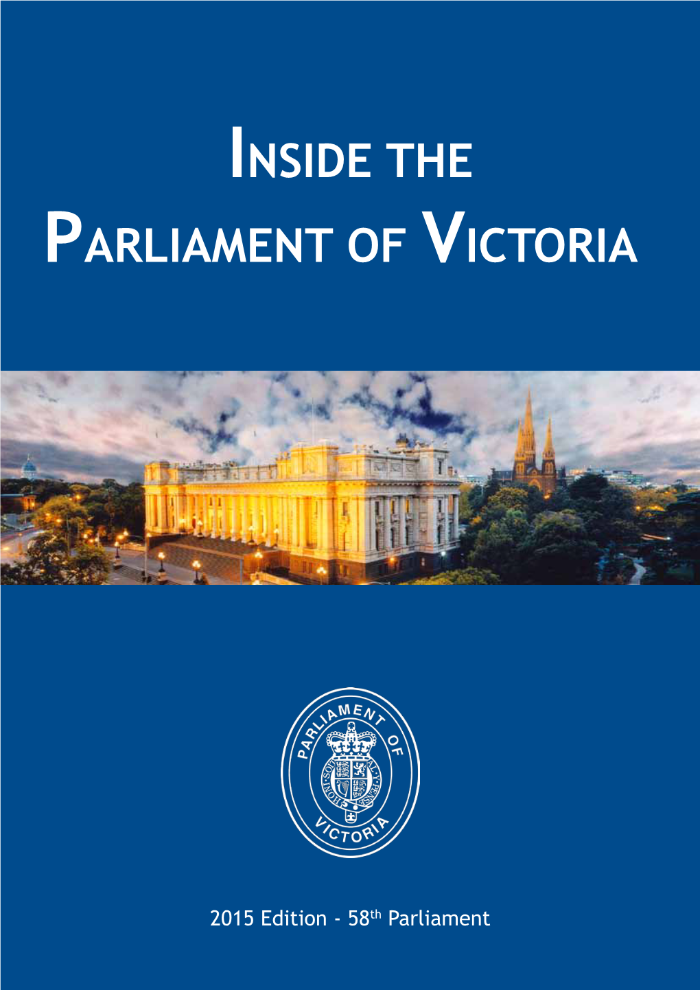 Inside the Parliament of Victoria