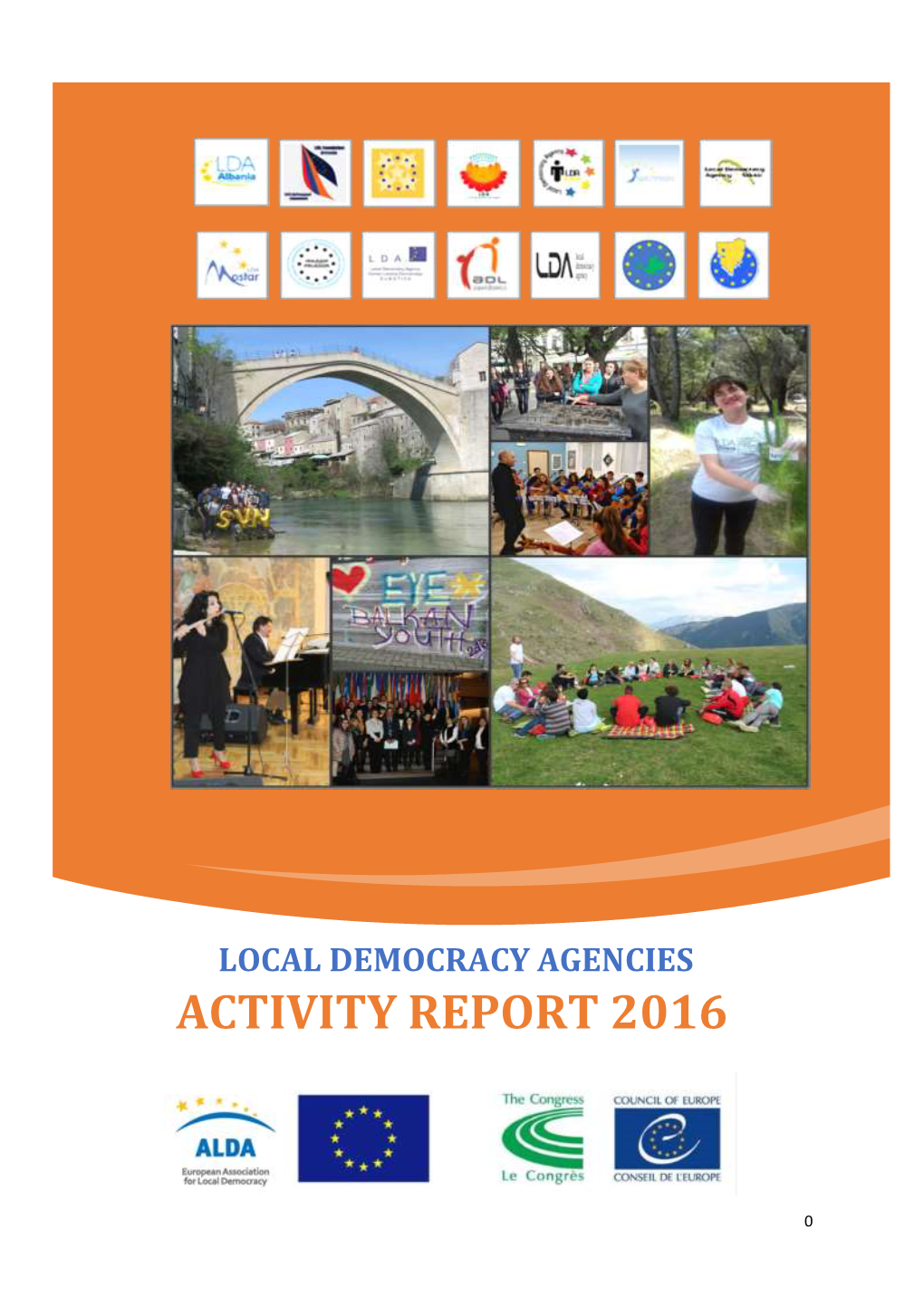 Local Democracy Agencies Activity Report 2016