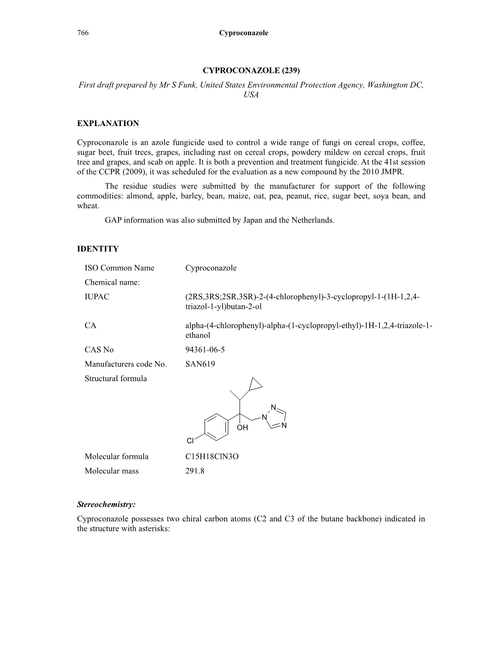 Cyproconazole