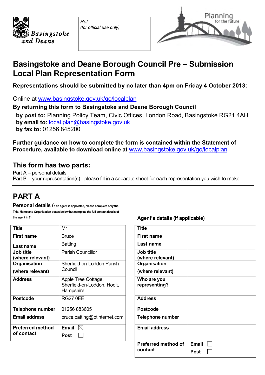 Basingstoke and Deane Borough Council